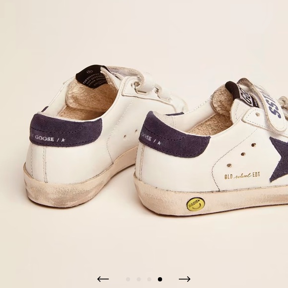 Golden Goose Deluxe Brand Old School Sneakers - Picture 4 of 5